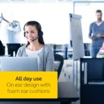 Jabra Evolve 20SE USB-A Wired On-Ear Headset with Microphone and Media Controls Jabra Evolve 20SE USB-A Wired On-Ear Headset with Microphone and Media Controls