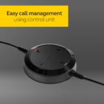 Jabra Evolve 20SE USB-A Wired On-Ear Headset with Microphone and Media Controls Jabra Evolve 20SE USB-A Wired On-Ear Headset with Microphone and Media Controls