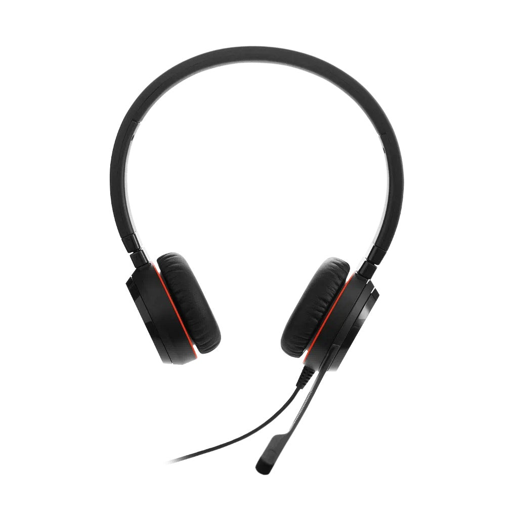 Jabra Evolve 30 II MS Stereo Wired On-Ear Professional headset Jabra Evolve 30 II MS Stereo Wired On-Ear Professional headset