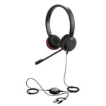 Jabra Evolve 30 II Stereo MS Headset with Noise‑Cancelling Microphone USB‑C/USB‑A Adapter Jabra Evolve 30 II Stereo MS Headset with Noise‑Cancelling Microphone USB‑C/USB‑A Adapter