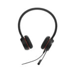 Jabra Evolve 30 II Stereo MS Headset with Noise‑Cancelling Microphone USB‑C/USB‑A Adapter Jabra Evolve 30 II Stereo MS Headset with Noise‑Cancelling Microphone USB‑C/USB‑A Adapter