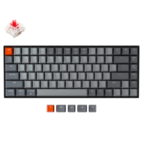 keychron-k2-wireless-mechanical-keyboard-version-2-k2-a1.jpg Keychron K2 Wireless Mechanical Keyboard (Version 2) K2-A1 - Image 1