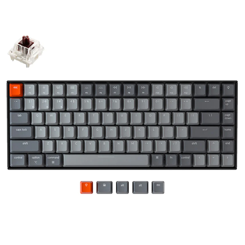 keychron-k2-wireless-mechanical-keyboard-version-2-k2-a3.jpg Keychron K2 Wireless Mechanical Keyboard (Version 2) K2-A3 - Image 1