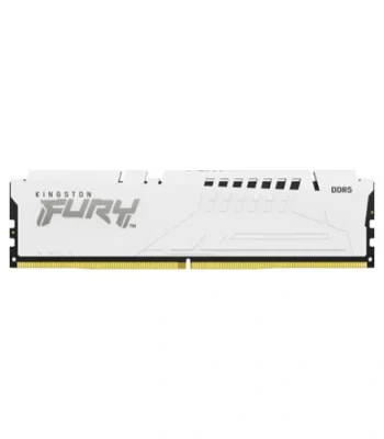 Kingston Fury Beast White 16GB 6000MHz CL36 DDR5 RAM