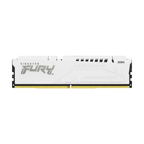 Kingston Fury Beast White 16GB 6000MHz CL36 DDR5 RAM Kingston Fury Beast White 16GB 6000MHz CL36 DDR5 RAM