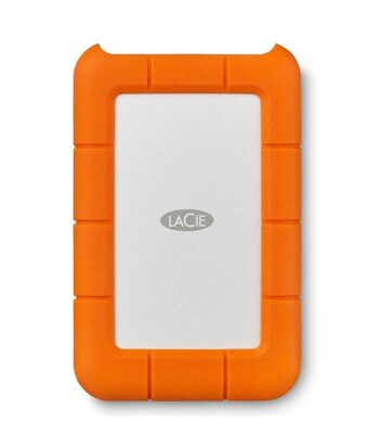 LaCie Rugged Mini 5TB External HDD USB 3.0