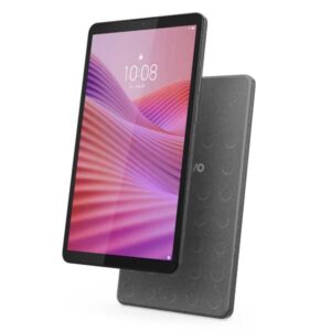 Lenovo Tab One 8.7″ HD Display Tablet 4GB RAM, 128GB , 4G , WiFi + Clear Case Luna Grey, TB305XU