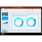 Lenovo ThinkVision M14d 14 inch 2.2K Portable Monitor
