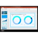 Lenovo ThinkVision M14d 14 inch 2.2K Portable Monitor