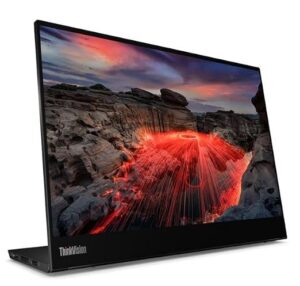Lenovo ThinkVision M14t Gen 2 14Inch 2.2K Touch Portable Monitor