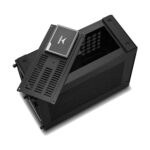 Lian Li A4H2OX5 M-ITX Mini Tower Case (Black) Lian Li A4H2OX5 M-ITX Mini Tower Case (Black)