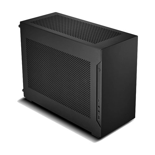 Lian Li A4H2OX5 M-ITX Mini Tower Case (Black) Lian Li A4H2OX5 M-ITX Mini Tower Case (Black)