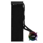 Lian Li Hydroshift II LCD-C 360N Fanless CPU Liquid Cooler (Black) Lian Li Hydroshift II LCD-C 360N Fanless CPU Liquid Cooler (Black)
