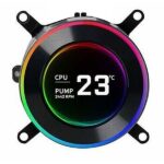 Lian Li Hydroshift II LCD-C 360N Fanless CPU Liquid Cooler (Black) Lian Li Hydroshift II LCD-C 360N Fanless CPU Liquid Cooler (Black)