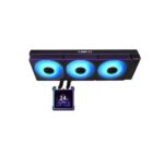 Lian Li HydroShift II LCD-S 360 CL 360mm AIO Liquid Cooler Black (GHS2LCDS36CB) Lian Li HydroShift II LCD-S 360 CL 360mm AIO Liquid Cooler Black (GHS2LCDS36CB)