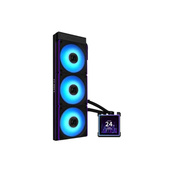 Lian Li HydroShift II LCD-S 360 CL 360mm AIO Liquid Cooler Black (GHS2LCDS36CB) Lian Li HydroShift II LCD-S 360 CL 360mm AIO Liquid Cooler Black (GHS2LCDS36CB)
