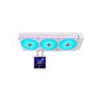 Lian Li HydroShift II LCD-S 360 CL 360mm AIO Liquid Cooler White (GHS2LCDS36CW)