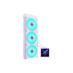 Lian Li HydroShift II LCD-S 360 CL 360mm AIO Liquid Cooler White (GHS2LCDS36CW)