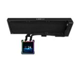 Lian Li HydroShift II LCD-S 360 FANLESS 360mm AIO Liquid Cooler Black (GHS2LCDS36NB) Lian Li HydroShift II LCD-S 360 FANLESS 360mm AIO Liquid Cooler Black (GHS2LCDS36NB)