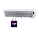 Lian Li HydroShift II LCD-S 360 FANLESS 360mm AIO Liquid Cooler White (GHS2LCDS36NW) Lian Li HydroShift II LCD-S 360 FANLESS 360mm AIO Liquid Cooler White (GHS2LCDS36NW)