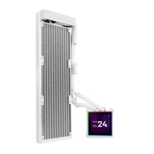 Lian Li HydroShift II LCD-S 360 FANLESS 360mm AIO Liquid Cooler White (GHS2LCDS36NW)