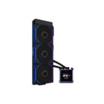 Lian Li HydroShift II LCD-S 360 TL 360mm AIO Liquid Cooler Black (GHS2LCDS36TB)