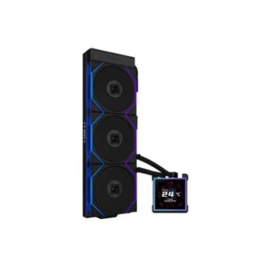 Lian Li HydroShift II LCD-S 360 TL 360mm AIO Liquid Cooler Black (GHS2LCDS36TB)