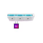 Lian Li HydroShift II LCD-S 360 TL 360mm AIO Liquid Cooler White (GHS2LCDS36TW) Lian Li HydroShift II LCD-S 360 TL 360mm AIO Liquid Cooler White (GHS2LCDS36TW)