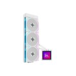 Lian Li HydroShift II LCD-S 360 TL 360mm AIO Liquid Cooler White (GHS2LCDS36TW)
