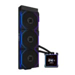 Lian Li HydroShift II LCD-S 360 TL RGB Black CPU Liquid Cooler
