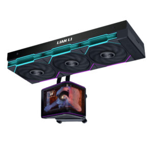 Lian Li Hydroshift II OLED Curved 360TL Liquid CPU Cooler