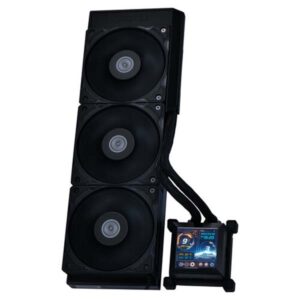 Lian Li HydroShift LCD 360S AIO Cooler (Black)