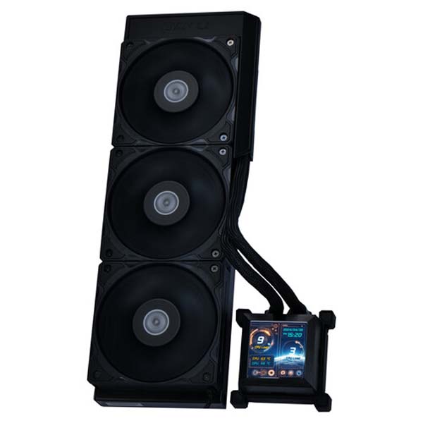 Lian Li HydroShift LCD 360S AIO Cooler (Black) Lian Li HydroShift LCD 360S AIO Cooler (Black)