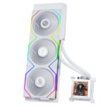 Lian Li Hydroshift LCD 360TL AIO Liquid Cooler (White) Lian Li Hydroshift LCD 360TL AIO Liquid Cooler (White)