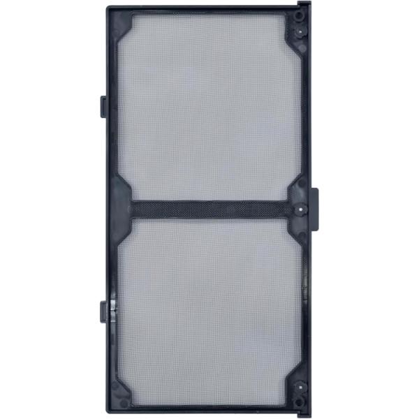 Lian Li LAN207-1X Front Panel Dust Filter Black Lian Li LAN207-1X Front Panel Dust Filter Black