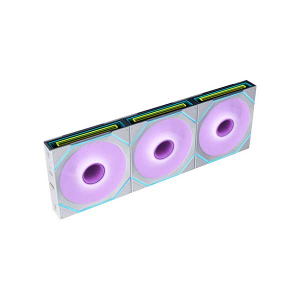 Lian Li Uni Fan SL-INF Flex 120mm Reverse Case Fan (3-Pack) White (G9F.12RSLIN1F3W.IN) Lian Li Uni Fan SL-INF Flex 120mm Reverse Case Fan (3-Pack) White (G9F.12RSLIN1F3W.IN)