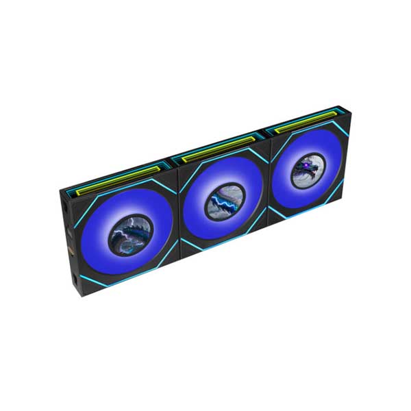 Lian Li Uni Fan SL-INF LCD Flex 120mm Case Fan (3-Pack) Black (G9F.12SLIND1F3B.IN) Lian Li Uni Fan SL-INF LCD Flex 120mm Case Fan (3-Pack) Black (G9F.12SLIND1F3B.IN)