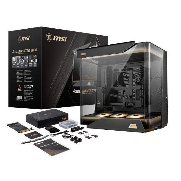 MSI MEG MAESTRO 900R Full tower cabinet MSI MEG MAESTRO 900R Full tower cabinet