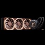 Noctua NL-LC1-36 360mm All-in-One ARGB Liquid CPU Cooler with Triple 120mm Fans – Black