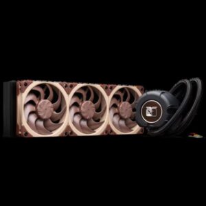 Noctua NL-LC1-36 360mm All-in-One ARGB Liquid CPU Cooler with Triple 120mm Fans – Black