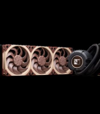 Noctua NL-LC1-36 360mm All-in-One ARGB Liquid CPU Cooler with Triple 120mm Fans – Black