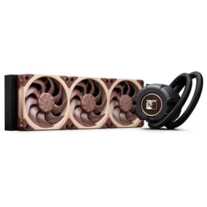 Noctua NL-LC1-36 360mm All-in-One ARGB Liquid CPU Cooler with Triple 120mm Fans – Black