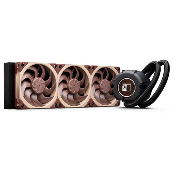Noctua NL-LC1-36 360mm All-in-One ARGB Liquid CPU Cooler with Triple 120mm Fans – Black Noctua NL-LC1-36 360mm All-in-One ARGB Liquid CPU Cooler with Triple 120mm Fans – Black
