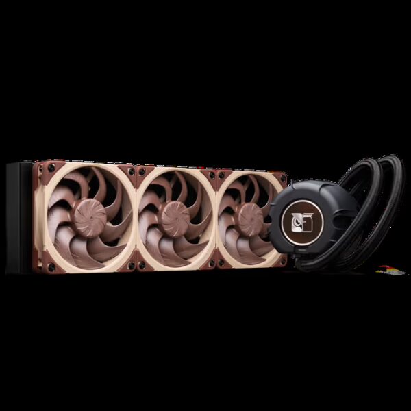 Noctua NL-LC1-36 360mm All-in-One ARGB Liquid CPU Cooler with Triple 120mm Fans – Black Noctua NL-LC1-36 360mm All-in-One ARGB Liquid CPU Cooler with Triple 120mm Fans – Black