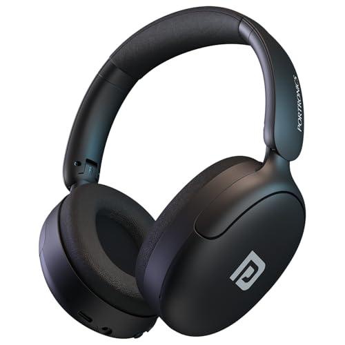 portronics-muffs-m5-over-ear-hybrid-anc-bluetooth-headphone-with-upto-50.jpg Portronics Muffs M5 Over Ear Hybrid ANC Bluetooth Headphone with Upto 50 Hours Playtime, Quad Mic, Transparency Mode, Gaming/Music Mode, BT V5.3, - Image 1