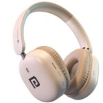 Portronics Muffs M6 Over Ear Wireless Bluetooth Headphone with Upto 40 Hours Playtime, Dual Pairing, 40mm Driver, HD Mic, Bluetooth 5.4V, Foldable