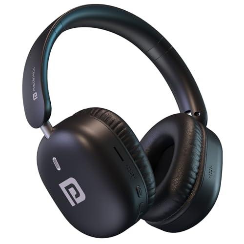 portronics-muffs-m6-over-ear-wireless-bluetooth-headphone-with-upto-40-hours.jpg Portronics Muffs M6 Over Ear Wireless Bluetooth Headphone with Upto 40 Hours Playtime, Dual Pairing, 40mm Driver, HD Mic, Bluetooth 5.4V, Foldable - Image 1