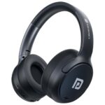 Portronics Muffs M8 ANC Wireless Over Ear Headphones, 50H Playtime, Foldable, 40mm Driver, HD Mic, Low Latency, BT 5.4, Type C (Black)-B0GTJ5XL5J