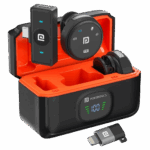 Portronics Vlogmate 3 Dual Wireless Collar Lapel Microphone with ENC