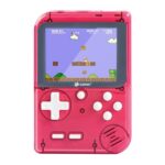 Sameo DreamBoy Handheld Video Game Console (Ice Red)